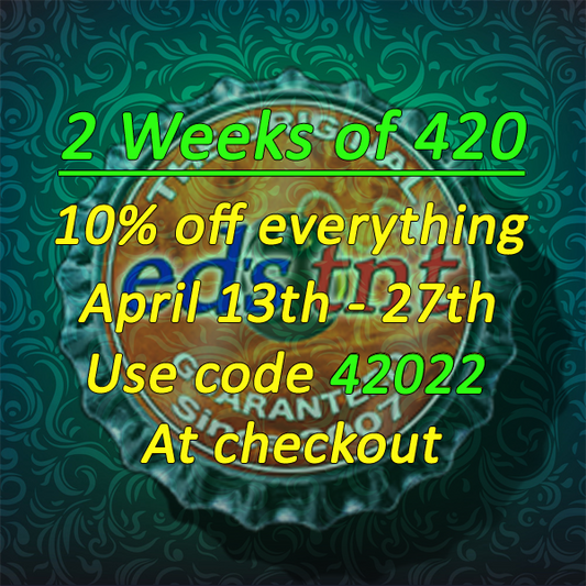 Woot woot 420 Sale!!!