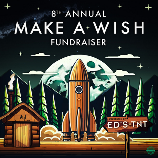 Ed's TnT 8th Annual MAW Funraiser/Raffle Nov. 1st - 30th.