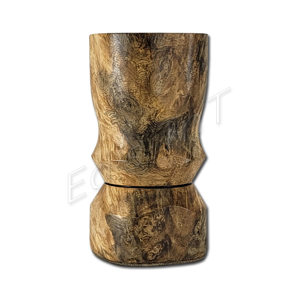 Amboyna Burl WoodScents Golden Tone