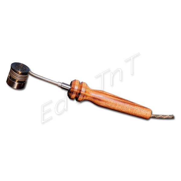 Flower Wand Tigerwood Handle