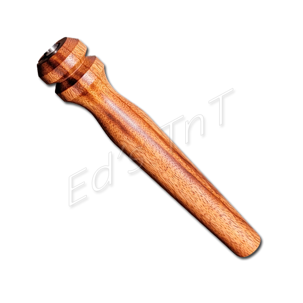 Flower Wand Tigerwood Handle