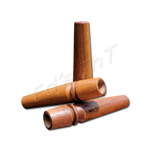 Walnut 19/14mm Stem