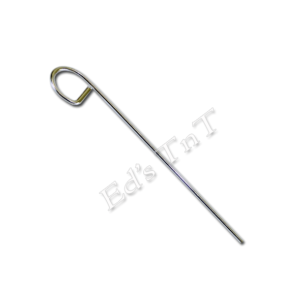 Cleaning Utensil - 4" Metal