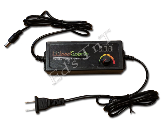 WoodScents Variable Voltage Power Supply