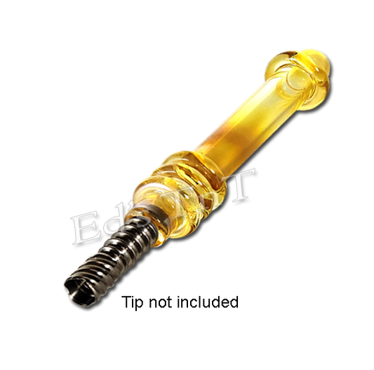 WoodScents - Dynavap Ti Tip Glass Beaded Stem