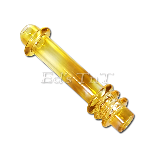 WoodScents - Dynavap Ti Tip Glass Beaded Stem