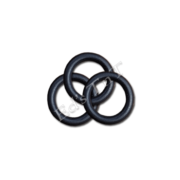 WoodScents High Temperature O-Rings for Glass Stem – 3 Pack