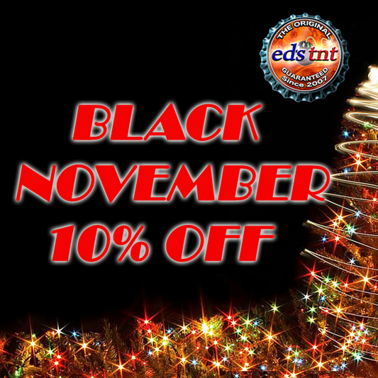 Black November 10% off!