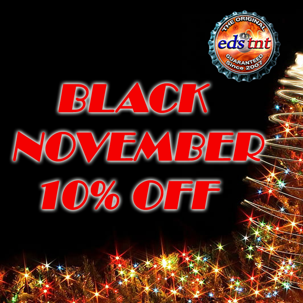 Black November 10% off!