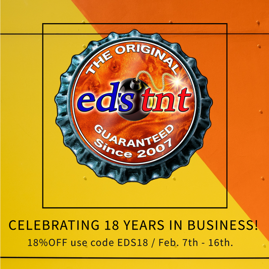 Ed's 18th Anniversary sale!