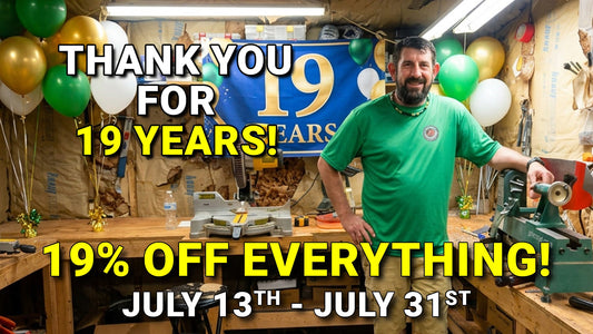 Lets celebrate 19 years making magic happen at Ed's TnT!