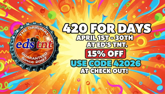 420 for days sale! April 1st - 30th, 15% OFF