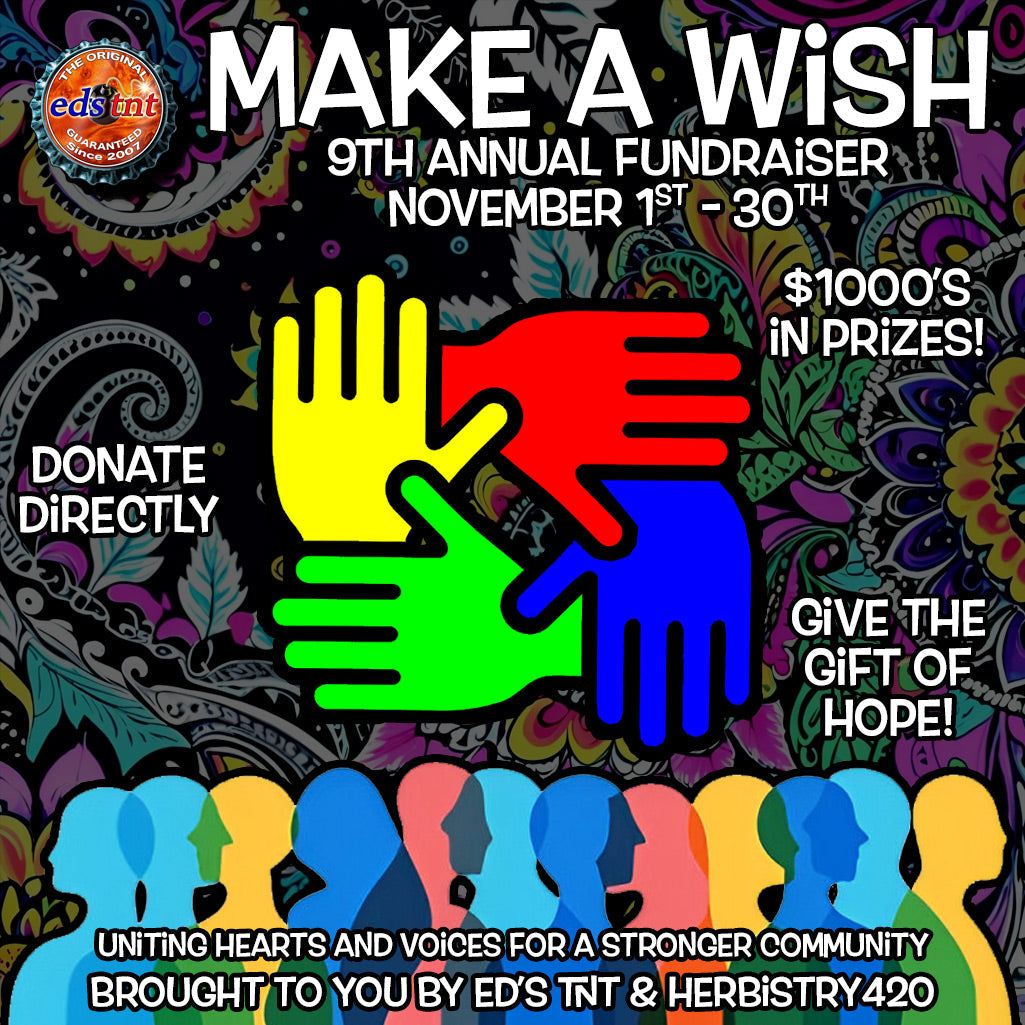 Ed's 9th Annual Make A Wish Fundraiser