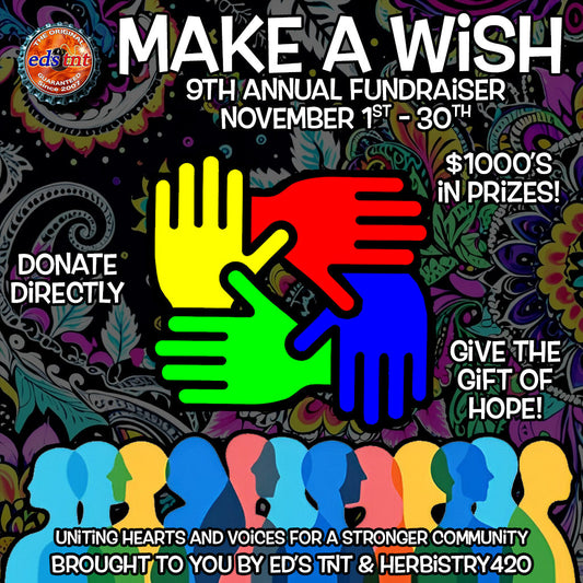 Ed's 9th Annual Make A Wish Fundraiser