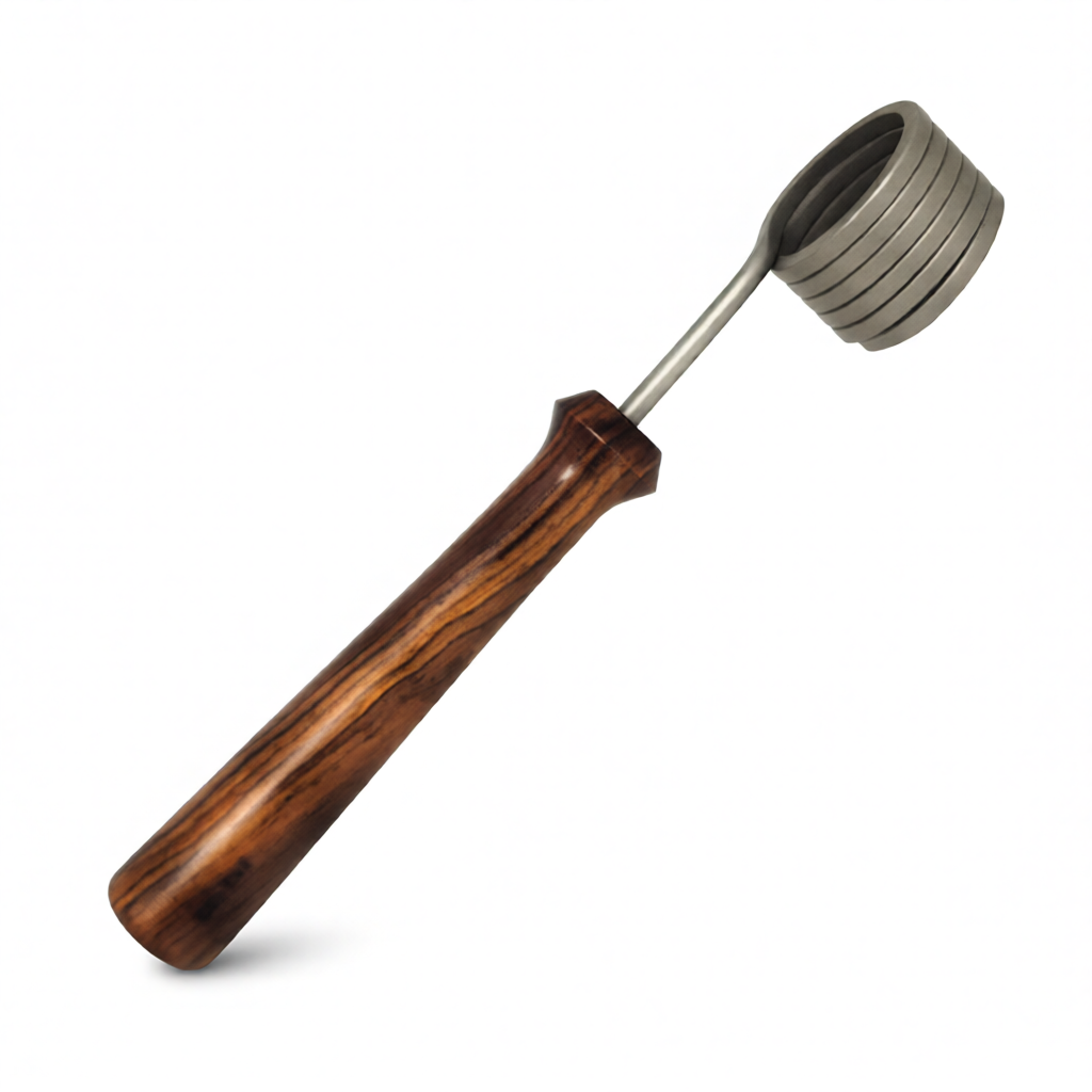Coil Handle PID Coil Handle – 5″ Cocobolo Wood Handle for Precision Control – Ed's ...