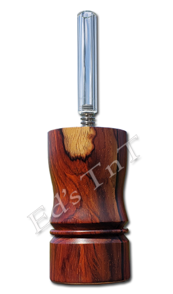 WoodScents Glass Aroma Ti Tip Stem 4inch
